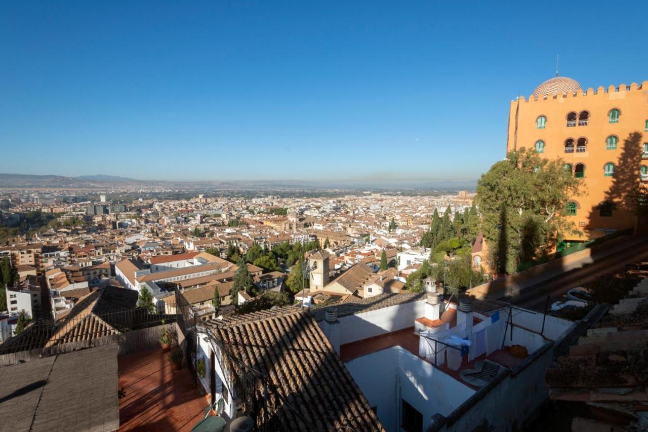 La Casa De La Alhambra Villa Granada Eksteriør bilde